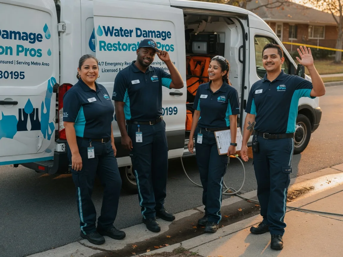 Water Damage Restoration company in Petal, MS